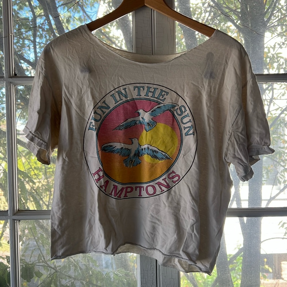 Brandy Melville Crop Top